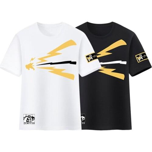 Anime Demon Slayer T Shirt Cosplay Kimetsu No Yaiba T-shirt Kawaii Cartoon Cotton Tanjiro Kamado Graphic Printed T-shirt