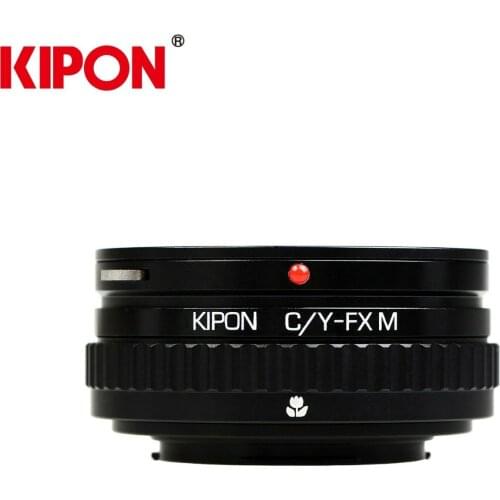Kipon Macro Adapter with Helicoid Tube for Contax/Yashica Lens to Fuji X-Pro1