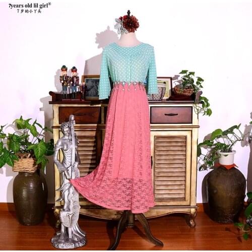 Beautiful And Charming Lace Casual Half Skirt Brand Design CXX07