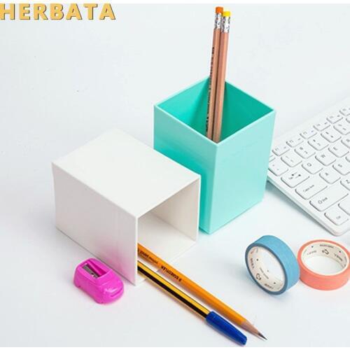 Multi-function Desk Stationery Organizer Pen Pencil Holder Storage Box Case Container 5 colors available CL-2540