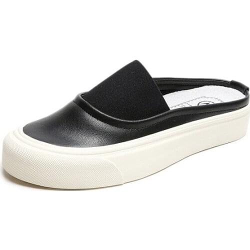 Womens Shoes Fashion Women Flats Genuine Leather Loafers Womens Moccasins Flats Ladies Shoes Female Slip On Ballet Flat Shoes