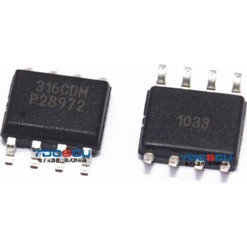 Xinyuan 5PCS/LOT 316CDM MLX90316KDC-CDM SOP8 Rotary Position Sensor IC