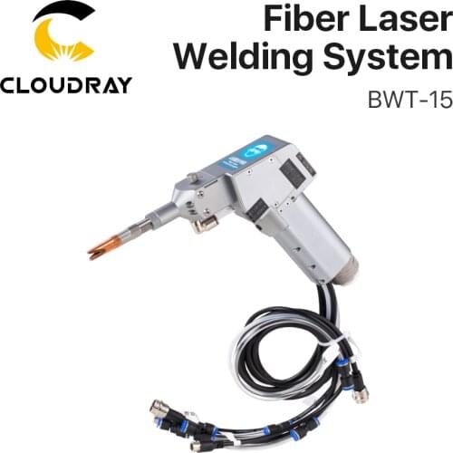 Cloudray New 1064nm Laser Welding System BWT15 Welding Head QBH 2000W + SS-BWT15 Wire Feeder Set for Fiber Welding Machine