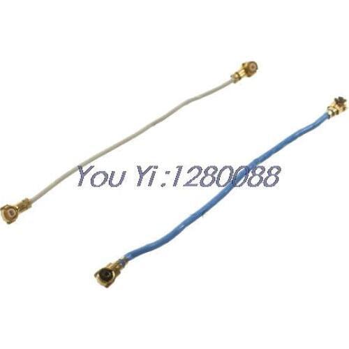 OEM A Pair White + Blue Antenna Signal Flex Spare Parts For Samsung Galaxy S5 G900