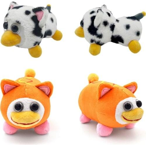 Peepy Plush Toy New Custom Stuffed Soft Animal Doll Toy For Kids Peepy Cow Pattern Plush Doll for Collections and Fans Gift