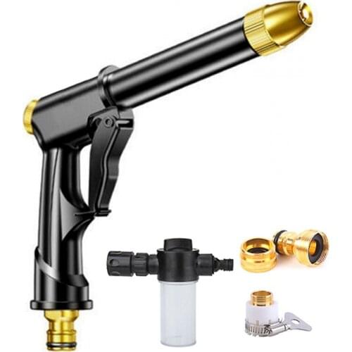 Practical High Pressure Washer Water Sprinkler Water Jet Garden Washer Water Foam Pot Car Washing Sprinkler Cleaning Tool