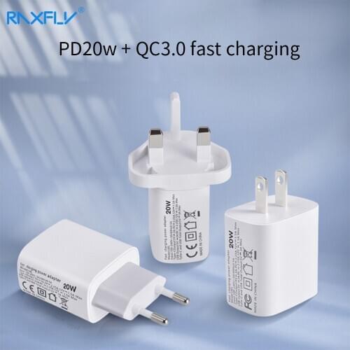 RAXFLY Network Chargers For Mobile Phones