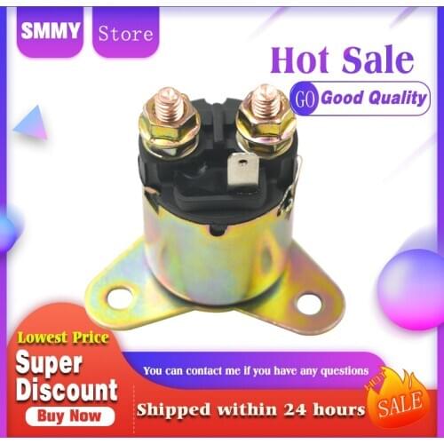 Starter Relay Solenoid for CHINESE 188F 190F 8HP 9HP 11HP 13HP 4-Stroke Gasoline Engine Generator KOHLER CH440 Engine