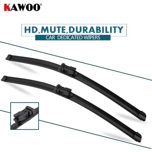 KAWOO 2pcs Car Wiper Blade 32"+28" For OPEL Zafira Tourer C, (2011-) Auto Soft Rubber Windcreen Wipers Blades Car Accessories