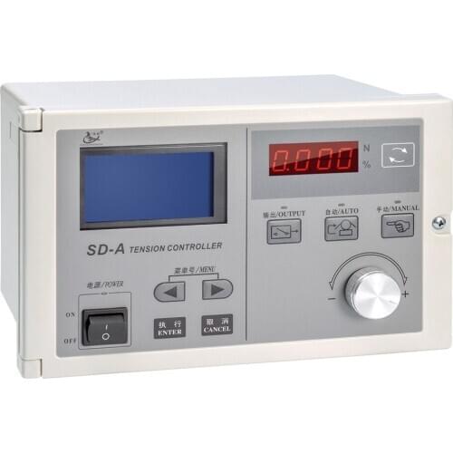 SHENGDA SD-A Tension Controller Magnetic Powder Brake Clutch Controller 600N/1000N Auto Tension Controller