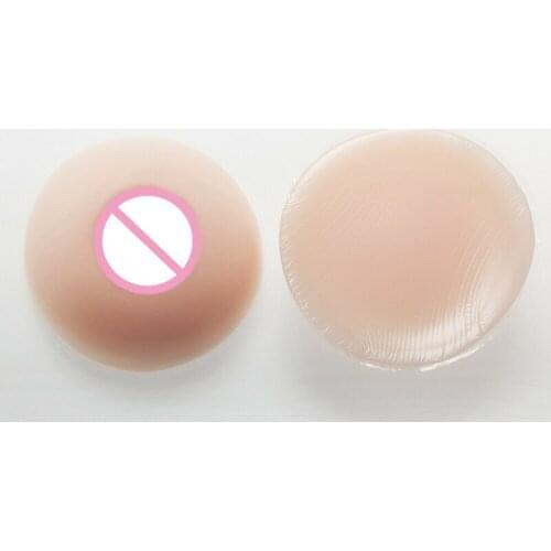 A Cup Silicone Breast Crossdressers Female Soft Artificial Round Fake Breasts Shapewear Women