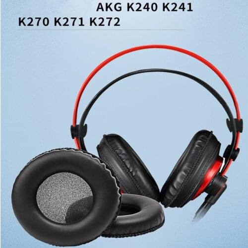 Replacement foam Ear Pads Cushions Cover for AKG K240S K241K270 K271 K272 Headphones