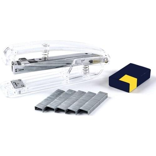 Stapler Transparent Plastic Stapler Binding Machine