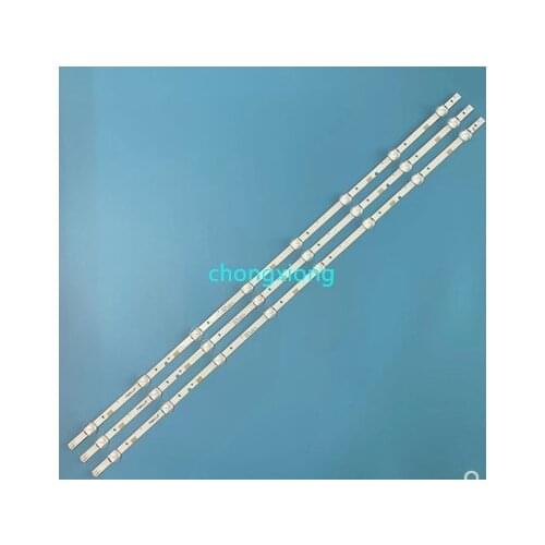 Led backlight strip for samsug «V5DN-395SM0-R2 r3 BN96-37622A LM41-00144A 00121x 2015 svs39.5 fcom fhd 3 pcs
