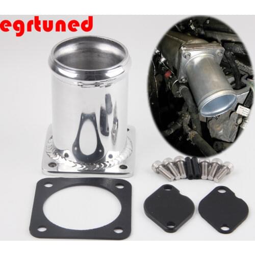 EGR delete pipe for Land Rover Discovery MK2 MK II Defender 2.5 TD5 EGR Valve Delete Bypass Fix Kit