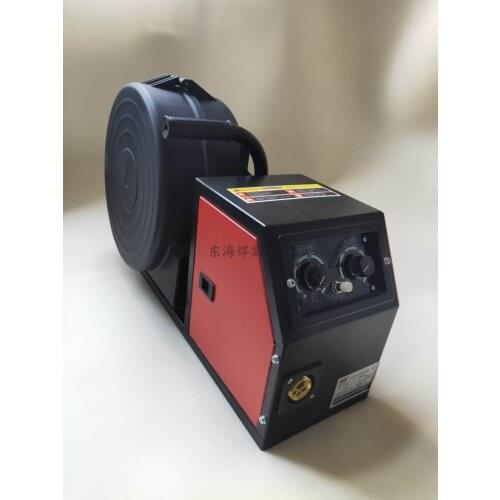 Professional 350A wire feeder European style interface 6 core control line MIG welding machine remote control wire feeder