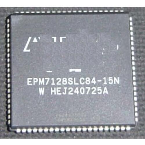 1PCS EPM7128SLC84-15 Encapsulation:PLCC-84,MAX 7000 Programmable Logic Device