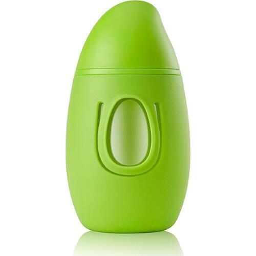 High Quality Cute Mango Shape Glass Cup Creative Anti-Scalding Leak-Proof Cup Bottle Cute Fashion Student Cups Drinking Utensils