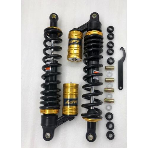 15.75 " 10mm Spring 400mm Rear Shock Absorber Suspension Motorcycle for Yamaha Honda Suzuki Kawasaki Trail Dirt Bike ATV