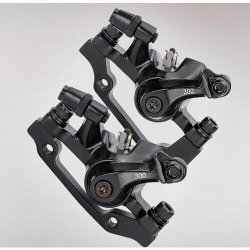 DC300 Mountain Bike Rear Derailleur Universal Cable Disc Brakes Set Lightweight and Compact for Bicycle Parts Accessories