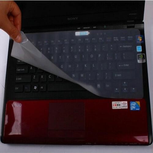 17" 14" 15 Laptop silicone keyboard protective film cover 5pcs Waterproof notebook dustproof teclado cute keyboard stickers