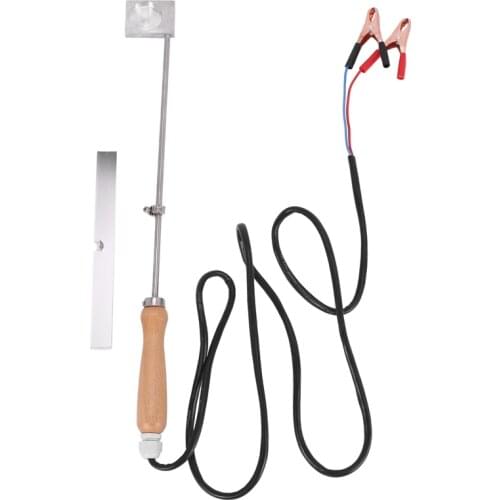 1 Set New Bee Vaporizer 12V Bee Evaporator Oxalic Acid Vaporiser Varroa Treatment Beekeeping