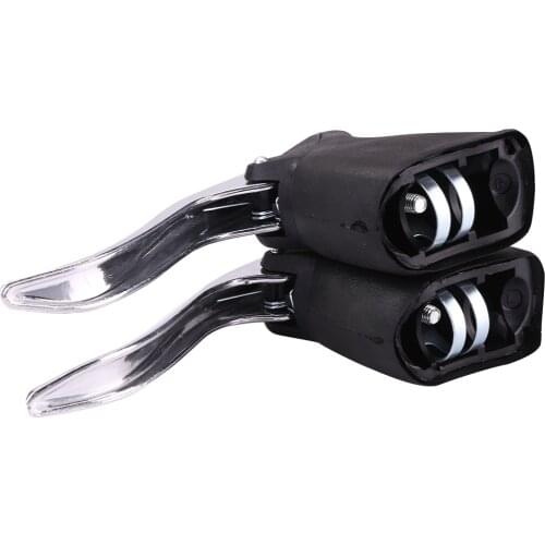 1 Pair Aluminum Alloy Road Bike Brake Lever Bicycle Cycling Brake Handle Bicycle Cycling Riding Replacement Parts