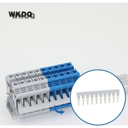 Insertion Bridge EB10-8 For UK 6N UK5-HESI Screw DIN Rail Terminal Blocks Accessories