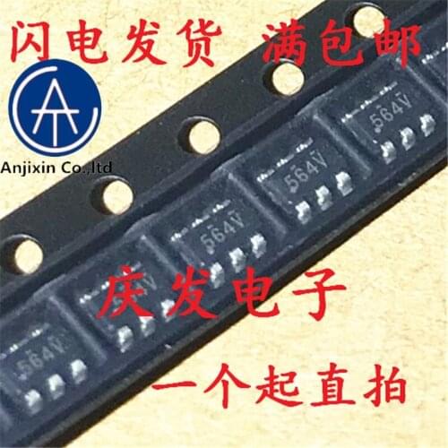 10pcs 100% new and orginal in stock FDC5614P printing 564 SOT23-6 transistor integrated IC