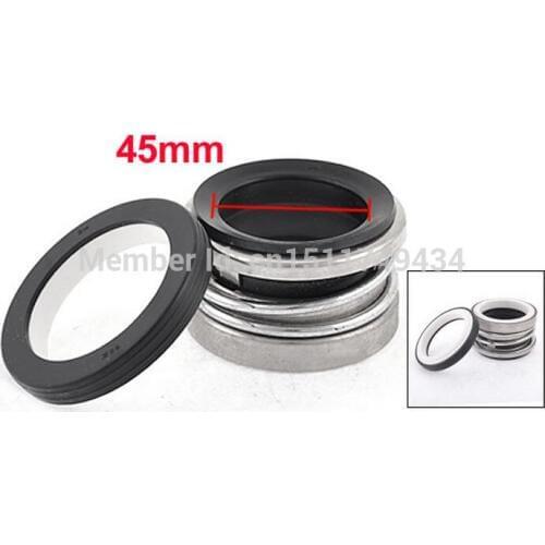 104-45 Ceramic Rotary Ring Rubber Bellows Pump Mechanical Seal 45mm