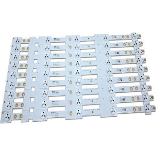 18PCS/lot 39" LED strip SW 39 3228 05 REV1.1 120814 5 LEDS(1 LED 3V) 420mm