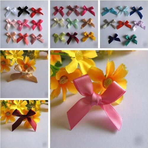 250pcs/lot 25 color (3/8") New ribbon bows diy baby kids girls hair decoration garment accessories