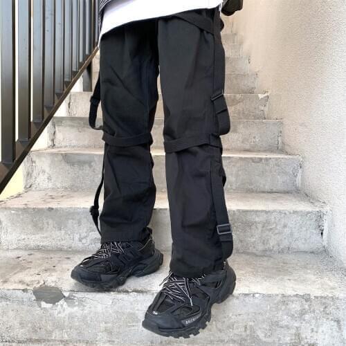 27-46 2020 women Mens clothing Hair Stylist fashion show Overalls hip hop pants plus size costumes