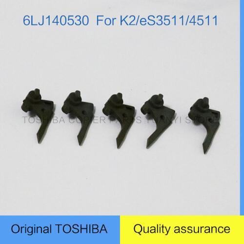 5 Pieces Original TOSHIBA Copier Printer Part Fuser Seperation Claw Pickup Finger 6LJ140530 SCRAPER-16X For Model K2/eS3511/451