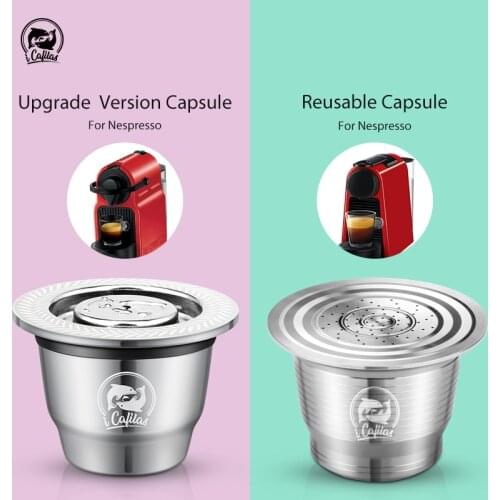 Belr-Housewares Reusable Nespresso Capsules
