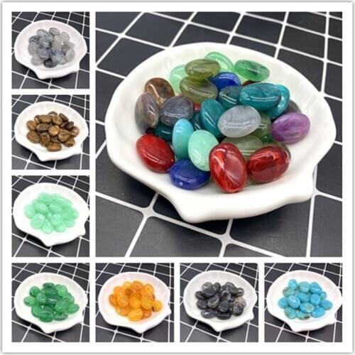 New 10pcs 20x15mm of Acrylic Beads Earrings Necklace Accessories Beads For Jewelry Making DIY Jewelry Findings