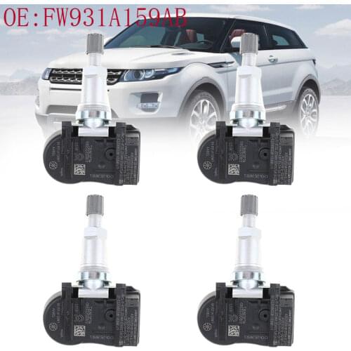 4 PCS Tire Pressure Sensor For Land Rover Discovery Freelander Range Rover FW931A159AB LR058023, LR031712, LR066378 433MHZ