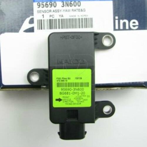 New OEM ABS Anti-Lock Control Suspension Yaw Rate Sensor For 2014 Hyundai Equus Yaw Angle and G Sensor Assembly