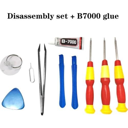 Screen Replacement Tool For Android Phones Display Repair Combination Disassembly Tool Screwdriver Set + 3ML B7000 glue