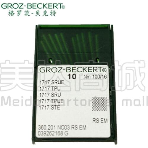 Germany GROZ-BECKERT Edge Prying Blind Stitch Machine Needle LW×1717SRUE