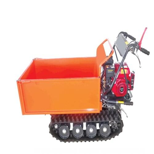 Mini Crawler Dumper Truck Small Tracked Trolley Transporter Machine SY500B