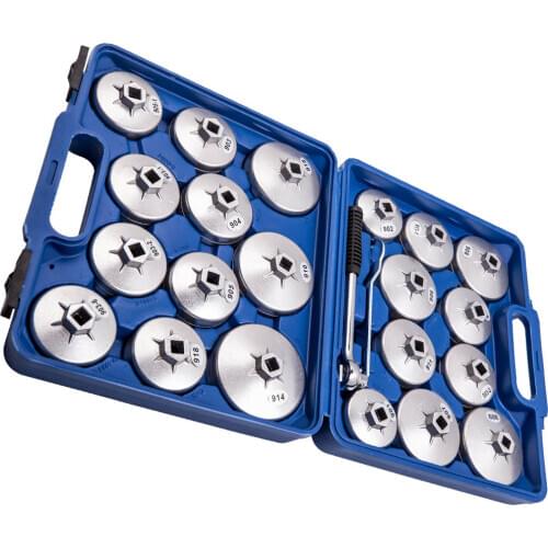 Oil Filter Cup Wrench Socket Remover Removal Cap Tool Set For GM, for Ford, for Mitsubishi for Rover for Toyota