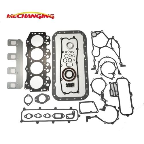 J2 FOR KIA PREGIO Box (TB) K2700 (SD) (K62W) BONGO Platform/Chassis 2.7 D Metal Engine Rebuilding Kits Full Set Engine Gasket