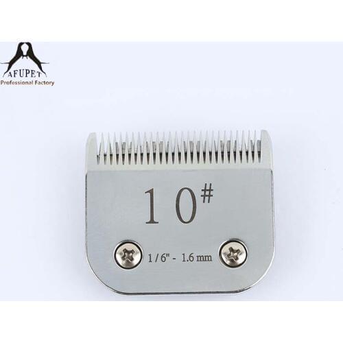 SK5 Stainless Steel Pet/Dog Hair Clipper Blade 10