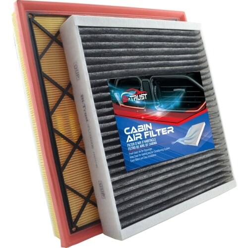 Bi-Trust Combo Set Engine & Cabin Air Filter for Buick Cascada/Verano Chevrolet Cruze/Limited/Chevrolet Orlando 13271190