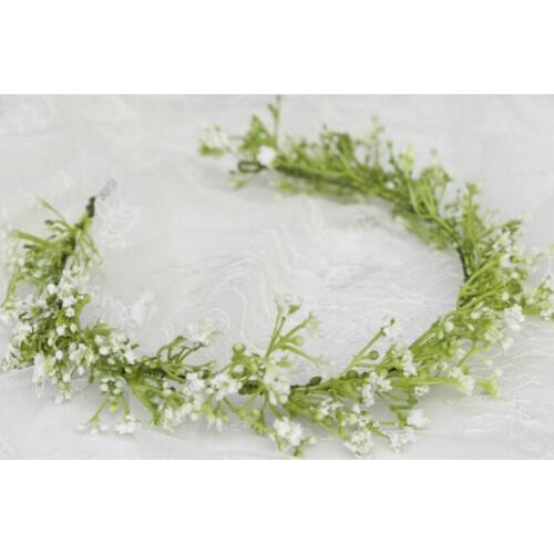 Beautiful Gypsophila Hair Vine Headband Bridal Wedding Hair Accessories