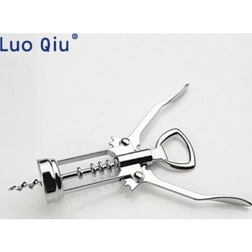 Red wine beer non-rust bottle opener all metal material zinc alloy wine opener wine utensils