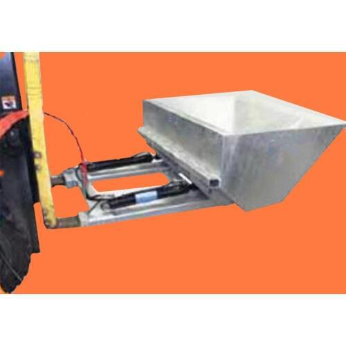 Hot sale Forklift accessories Forklift attachment dirt bucket for Forklift