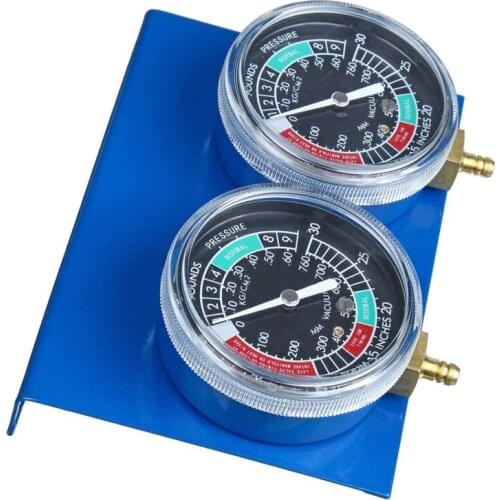 Motorcycle Carburetor Fuel Vacuum Gauge Balancer Synchronizer Tool W/Hose Connectors Kit Suitable For 2-cylinder Machines