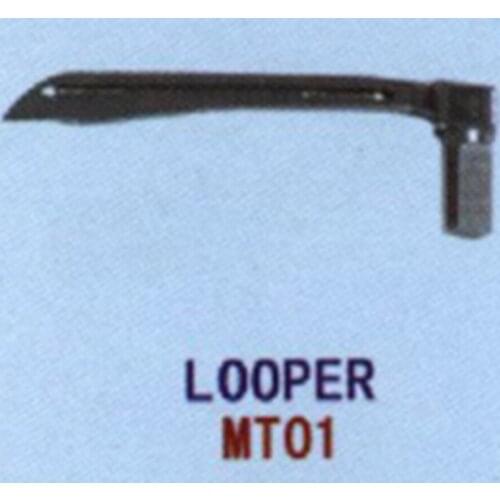 MT01B Looper Suitable For C007 Curved Needle Bending Of Needle Industrial Sewing Machine Spares Parts Sewing Machine Parts